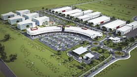 הדמיית פארק כנרת, צילום: הדמייה